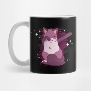 Cat Dabbing Dab Pose Birthday Gift Catlover Mug